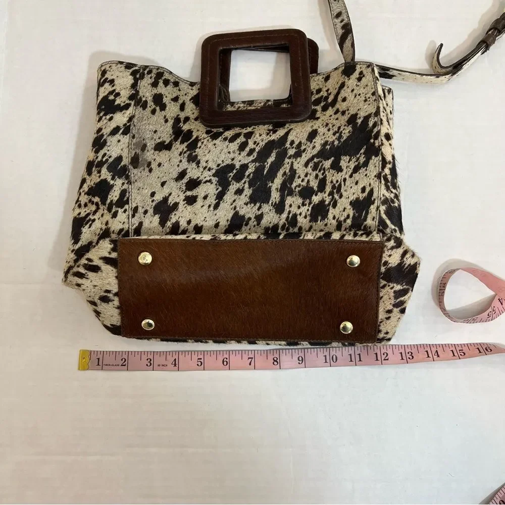 TMRW Studio Antonio haircalf in natural hide